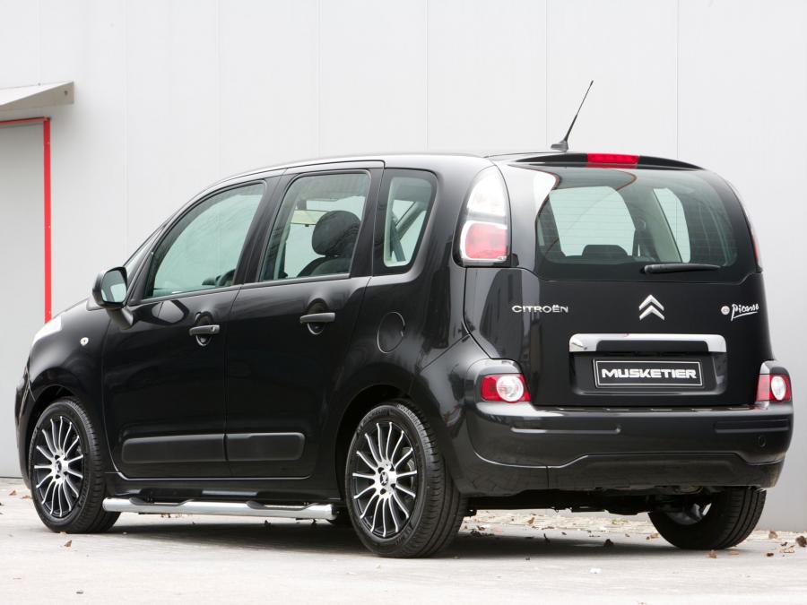  Citroen C3 Picasso by Musketier 2009 года  (фото 18 из 22)